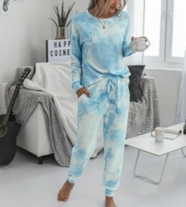 Sold.......Tie die pajama set